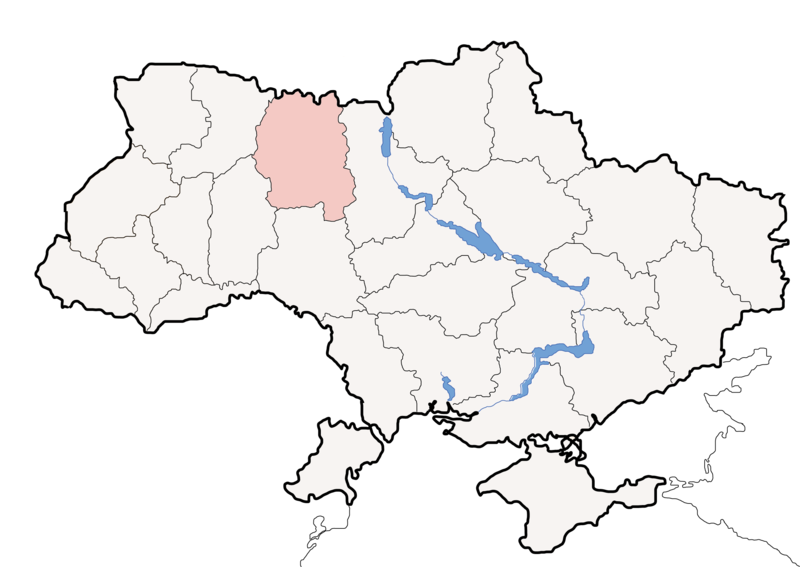 File:Map of Ukraine political simple Oblast Schytomyr.png