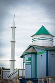 Midnight Sun Mosque in Inuvik