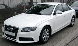 Audi A4 sedan (B8)