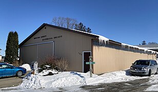 Agriculture Building - Houston County Historical Society Museum, Caledonia, Minnesota.jpg