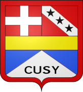 Blason ville fr Cusy.svg