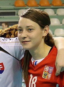 Hana Sládečková (21. ledna 2013)