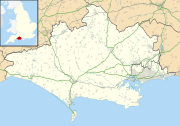 Tophill is located in Dorset