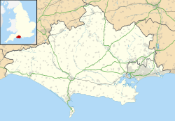 Thickthorn Down Long Barrows is located in Dorset