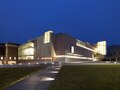 Virginia Museum of Fine Arts McGlothlin wing at night