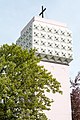 Deutsch: Turm der Evangelischen Kirche in Willingen (Upland).