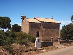 Chapelle Saint-Pierre à Barcaggio.