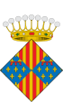 Brasão de armas de Prades