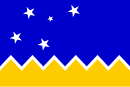 Drapeau de Région de Magallanes et de l'Antarctique chilien