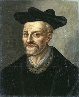 François Rabelais, portret