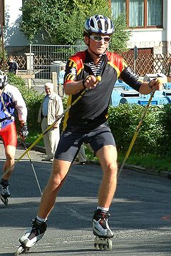 Hettich 2004 während des Sommer-Grand-Prix in Steinbach-Hallenberg