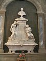 Mausoleum voor d'Inguimbert in de kapel