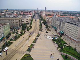 Pogled na centar grada