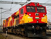 Indian locomotive class WDG-4G