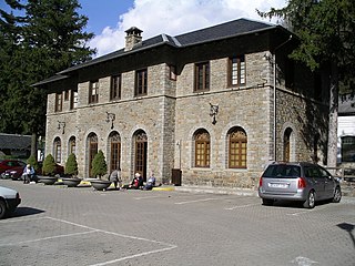 Ribes Vila station