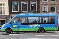 Sprinter City van GVB voor dienst bij Stop/Go.