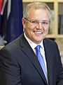 Australie Scott Morrison, Premier ministre