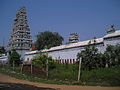 Outer view of the temple