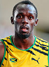 Usain Bolt in 2013