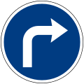 Turn right