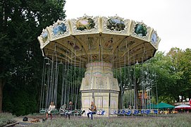 Wave Swinger, dorénavant à Walibi Holland sous le nom Super Swing.