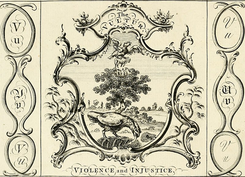 File:Writing and drawing made easy, amusing and instructive - containing the whole alphabet in all the characters now us'd, both in printing and penmanship - each illustrated by emblematic devices and (14564553267).jpg