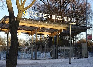 Östermalms IP vid Lidingövägen / Södra Fiskartorpsvägen