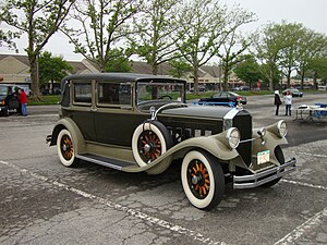 1929 Pierce Arrow