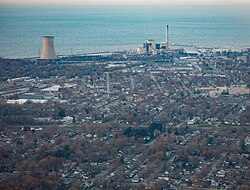 The Michigan City Skyline