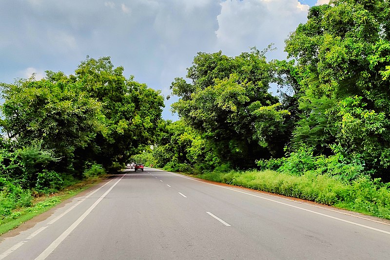 File:NH 30 between Pilibhit and Bareilly 02.jpg