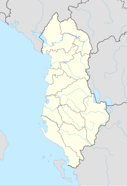 Funarë ubicada en Albania