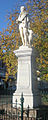 Robert Burns statue, by Giovanni (John) Udny