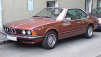 BMW E24.