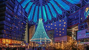 15. Platz: Sony Center in Berlin (NoRud)