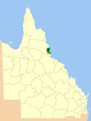 Regione di Cassowary Coast – Mappa