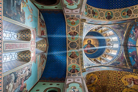 The Tbilisi Sioni Cathedral initially built in the 6th and 7th centuries. The current church is based on a 13th-century version with some changes from the 17th to 19th centuries. By Diego Delso