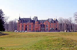 The chateau in Hombourg