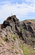 Crater rim volcano Vesuvius - Campania - Italy - July 9th 2013 - 20.jpg