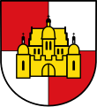 Burg im Wappen von Castell, redend