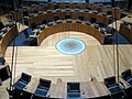 Debating chamber of the Senedd, Cardiff