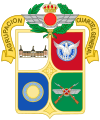 Emblem of the Air and Space Force General Headquarters and Headquarters Security Group(ACGEA)