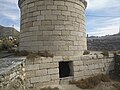 Entrada a la Torre na zona de les Salinas de la Malahá en Granada.