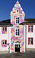 September 2013: Flower Tower, Haupteingang der Kunstschule im Rogaland