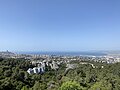 Haifa Bay, in Israel.