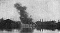 Image 46Barges set ablaze by steelworkers during the Homestead strike in 1892.