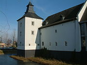 Voorburcht, kasteelboerderij