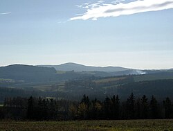 Kohout – nejvyšší vrchol Novohradského podhůří