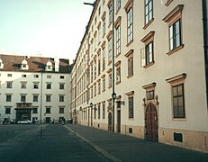 Hofburg, Leopoldinischer Trakt