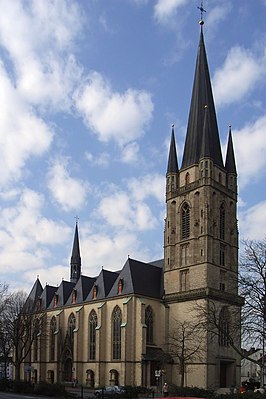 Heilig Hartkerk, Riemekestraße 1a