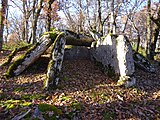 Pech Ventoux, östlicher Dolmen